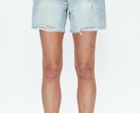 Pistola Women&#39;s Devin High-Rise Jean Shorts Saint Tropez - $71.00