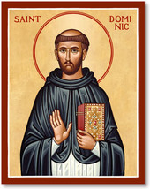 Catholic icon of Saint Dominic - £156.45 GBP+