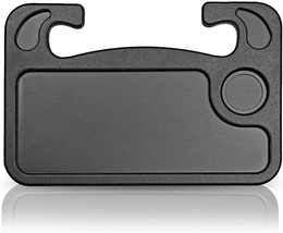Car Steering Wheel Desk  Food Table for Car Steering Wheel Tray  (Black) - $11.88