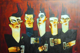 Todd White-Boys Will Be Boys-LE Giclee/Gallery Wrapped Canvas/Hand Signed/##/LOA - £672.71 GBP