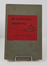 Mechanical Drawing French and Svensen Hardcover School Book Vtg 1948 - £11.85 GBP