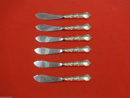 Florentine by Tiffany & Co. Sterling Silver Trout Knife Set 6pc HHWS  Custom - £1,307.54 GBP