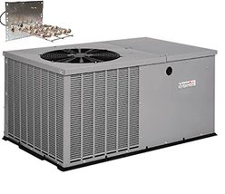 4 TON 14 SEER STRAIGHT COOL PACKAGE UNIT WITH HEAT STRIP ALL IN ONE - $3,817.10