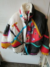 Vintage Braetan South West Style Art Ski Jacket Coat Medium  - $98.99