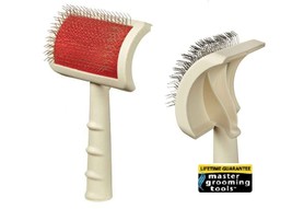 Master Grooming Tools UNIVERSAL CAT DOG SLICKER BRUSH SM*Compare to Osca... - $12.99