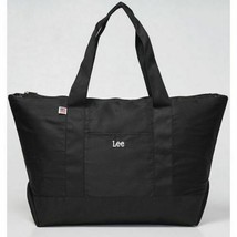Lee MULTI TOTE BAG BOOK BLACK Cooler bag Travel bag H34.5 × D13 × W60cm - $69.99