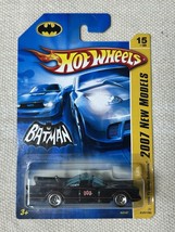 NEW Hot Wheels TV Batmobile, 2007 First Editions, #15/36 - New in Packag... - $4.95
