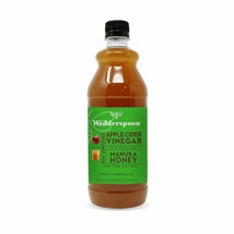 Wedderspoon Apple Cider Vinegar With Monofloral Manuka Honey &amp; The Mothe... - $18.51