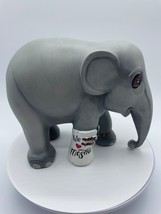 We Love Mosha Elephant Parade Figurine Statue Low Number 125 from 2012 - $37.99