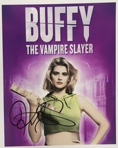 Kristy Swanson Signed Autographed &quot;Buffy the Vampire Slayer&quot; Glossy 8x10 Photo - £46.90 GBP