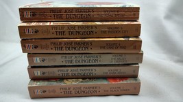 Phillip Jose Farmer 6 Book Lot Huge Complete Set of The Dungeon Volumes 1-6 PB - £28.60 GBP