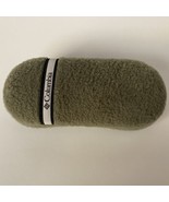 Columbia Sportswear Olive Felt Eye Glasses Clam Shell Case with Chairman... - $15.47