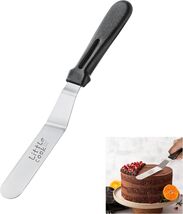 Icing Spatula, Little Cook Stainless Steel Offset Spatula 10.4&quot;L x 1.18&quot;W - $11.88