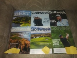 Lot Of 6 Golfweek Magazines Golf Best 2020 Issue 1 - 5 Free Shipping - £15.81 GBP