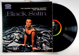 George Shearing - Black Satin (1957) Vinyl LP • Billy May, Jazz Quintet - $9.61