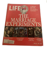 Life Magazine April 28 1972 The Marriage Experiments / Work-Sharing in NY - £7.09 GBP