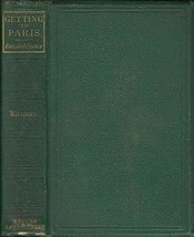 Antique Book Paris France Learning French Language Bilingual Guide 1875 Binding  - £78.34 GBP