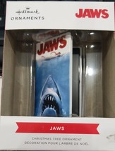 Hallmark Ornaments Jaws Retro Video Cassette Case Christmas Ornament - £12.62 GBP