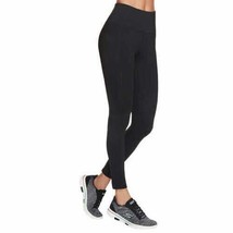 Skechers Ladies Gowalk High Waist Legging 4-Way Stretch Size: L, Color: Black - £27.96 GBP