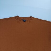 French Connection RN#53372 Women's Burnt Orange Round Neck Sweater Size 3X image 12