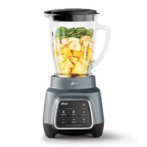 Oster Touchscreen Blender, 6-Speed, 6-Cup, Auto-program -for Smoothie, Salsa, 80 - £102.89 GBP