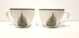 Traditions Holiday Celebrations By Christopher Radko Tree Cups (2) Disco... - $17.81