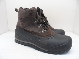 Northside Men&#39;s Tundra 200 Gram Insulated Boots Brown Black Size 13M - £28.54 GBP