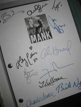 Mank Signed Movie Film Script Screenplay X11 David Fincher Gary Oldman Amanda Se - £15.73 GBP