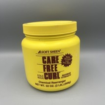 32 oz Softsheen Carson Care Free Curl Chemical Rearranger MAXIMUM Streng... - £35.32 GBP