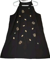 Victoria Beckham for Target Lined Embellished Bug Dress Women&#39;s Plus Siz... - £23.56 GBP