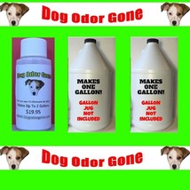 Dog Odor Gone - Industrial Strength Urine Pet Odor Remover 1oz Makes 2 Gallons - £18.60 GBP