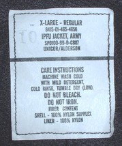 US Army athletic uniform (IPFU) jacket size X-Large Regular, Unicor 2001 - $30.00