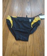 TYR Size 32 Black And Yellow Men&#39;s Swimsuit-Brand New-SHIPS N 24 HOURS - £47.23 GBP