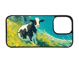 Kids Cartoon Cow iPhone 15 Pro Cover - £14.08 GBP