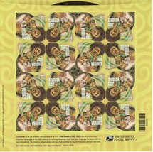 2014 Jimi Hendrix Sheet of 16  -  Stamps Scott 4880 - $18.85