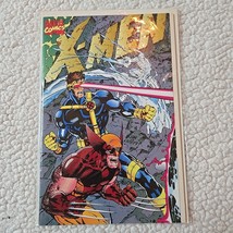 X-Men #1  *Unread* Deluxe Cover E Wrap Around Marvel | Jim Lee 1991 - $350.43 MXN