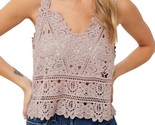 Bluivy Crochet Cami Top Cream - $42.00