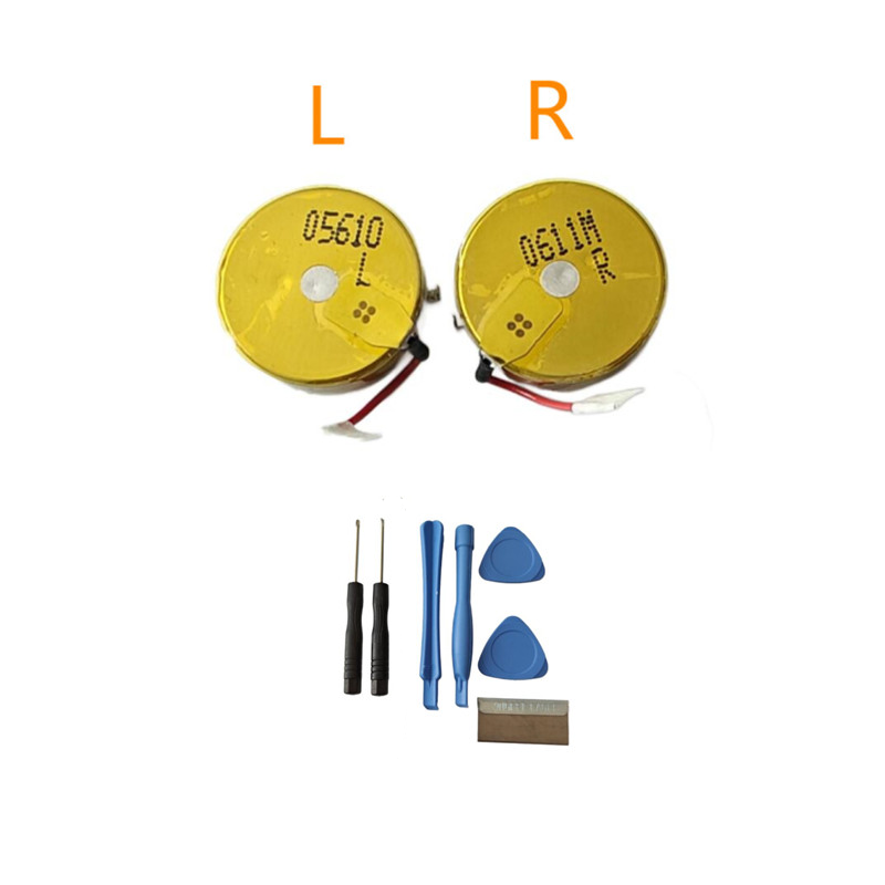 2pcs CP1654 1654 3.7V A3 Battery For BOSE QuietComfort QC 1.0 STORM Earbuds