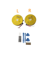 2pcs CP1654 1654 3.7V A3 Battery For BOSE QuietComfort QC 1.0 STORM Earbuds - $21.71 CAD
