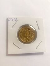 1992 Portugal 10 Escudos TTB, Nickel-brass, KM:633 Nice Coin - $5.92 CAD