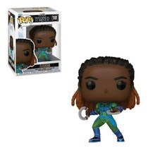 Black Panther Wakanda Forever Nakia with Rings Vinyl POP! Figure #1101 F... - £9.90 GBP