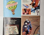 USPS Introduction to Stamp Collecting Booklet Lot 1983 1984 1985 1991 - £15.89 GBP