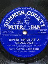 Billy Cotton - Never Smile At A Crocodile / Second Star To The Right (7&quot; Vinyl) - £5.25 GBP