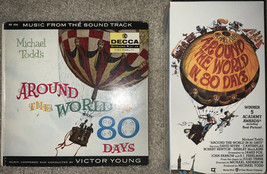 Michael Todd’s Around the World in 80 Days (VHS &amp; Vinyl) - £10.94 GBP