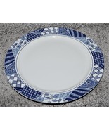 Majesticware Patch of Blue Salad Plate New - $23.99