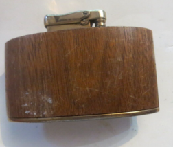 Vintage Colibri By Kreisler Table Lighter Mid Century Modern West Germany Wood - £14.78 GBP