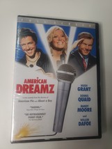 2006 American Dreamz DVD - Hugh Grant, Dennis Quaid, Mandy Moore, Willem Dafoe - £5.90 GBP