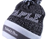 Staple Breakaway Mitchell Ness Respect All Fear None Charcoal Pom Beanie... - $26.21