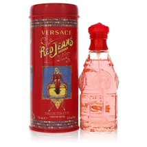 Red Jeans Perfume By Versace Eau De Toilette Spray 2.5 oz - £23.71 GBP