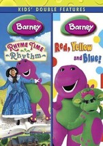 Barney: Rhyme Time Rhythm / Red, Yellow and Blue - £7.08 GBP